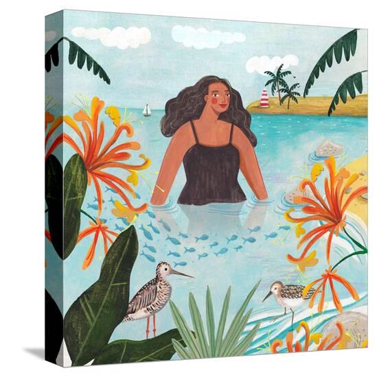 Stretched Canvas Print, , large