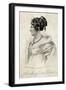 Caroline Brunswick, Wooln-T Woolnoth-Framed Art Print