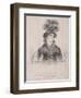 Caroline, Consort of George Iv, 1820-C Dyer-Framed Giclee Print