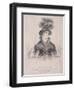 Caroline, Consort of George Iv, 1820-C Dyer-Framed Giclee Print