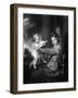 Caroline D. Marlborough-Sir Joshua Reynolds-Framed Art Print