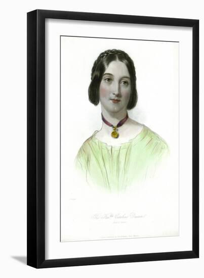 Caroline Dawson, C1750-1850-null-Framed Giclee Print