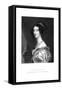 Caroline Dss. Richmond-Thomas Lawrence-Framed Stretched Canvas