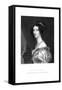 Caroline Dss. Richmond-Thomas Lawrence-Framed Stretched Canvas