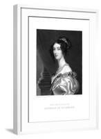 Caroline Dss. Richmond-Thomas Lawrence-Framed Giclee Print