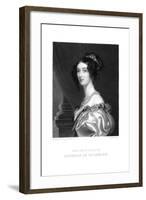 Caroline Dss. Richmond-Thomas Lawrence-Framed Giclee Print