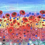 Poppies by the Beach-Caroline Duncan-Giclee Print