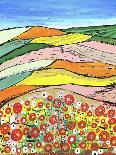 Poppies by the Beach-Caroline Duncan-Giclee Print