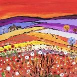 Poppy Fields-Caroline Duncan-Giclee Print