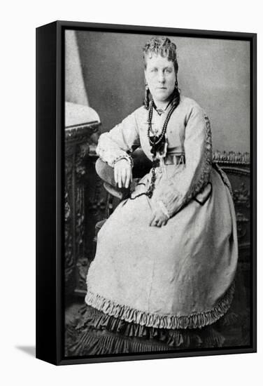 Caroline E Bassett, Victorian Spiritualist-null-Framed Stretched Canvas