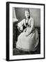 Caroline E Bassett, Victorian Spiritualist-null-Framed Photographic Print