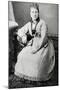 Caroline E Bassett, Victorian Spiritualist-null-Mounted Photographic Print
