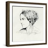 Caroline Fox-Hubert von Herkomer-Framed Giclee Print