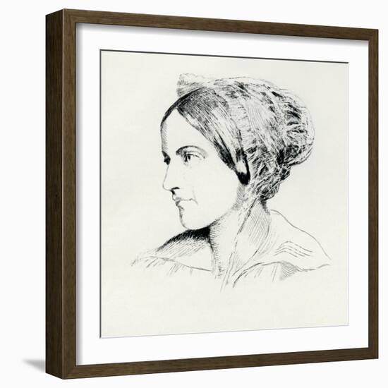 Caroline Fox-Hubert von Herkomer-Framed Giclee Print