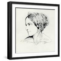 Caroline Fox-Hubert von Herkomer-Framed Giclee Print