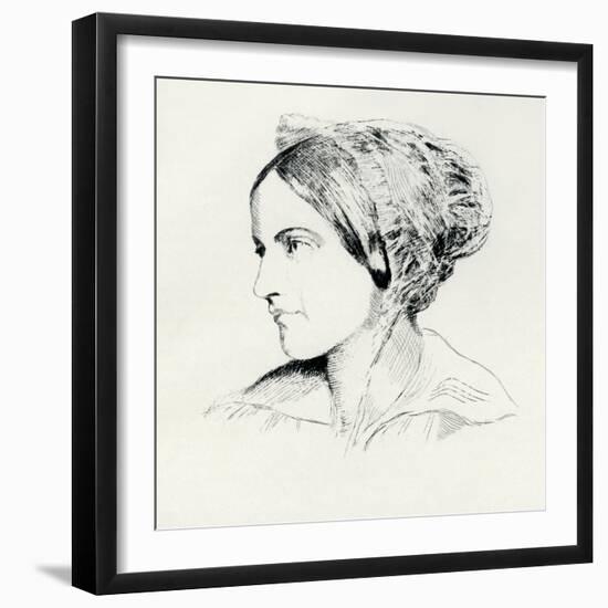 Caroline Fox-Hubert von Herkomer-Framed Giclee Print
