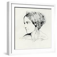 Caroline Fox-Hubert von Herkomer-Framed Giclee Print