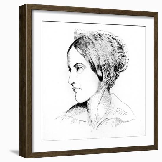 Caroline Fox-Hubert von Herkomer-Framed Giclee Print