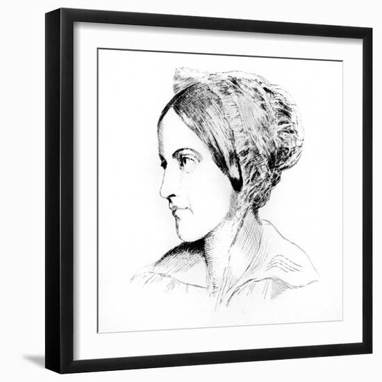 Caroline Fox-Hubert von Herkomer-Framed Giclee Print