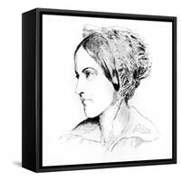 Caroline Fox-Hubert von Herkomer-Framed Stretched Canvas