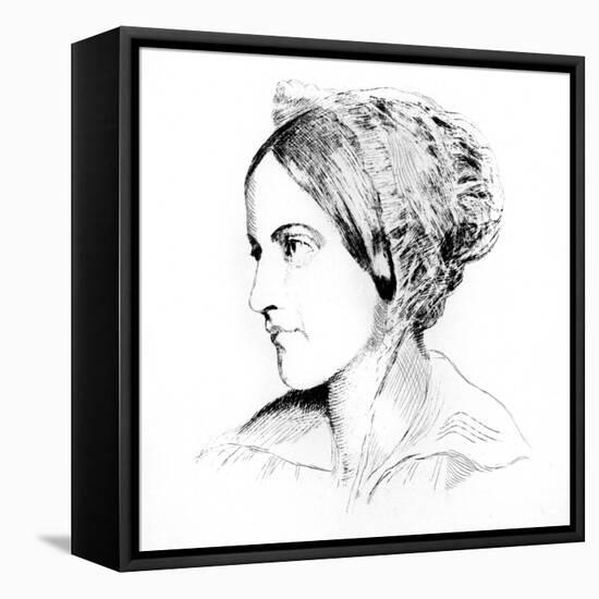 Caroline Fox-Hubert von Herkomer-Framed Stretched Canvas