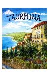 Taormina, Sicily, Italy-Caroline Haliday-Giclee Print