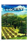 Tuscany Italy-Caroline Haliday-Framed Giclee Print