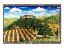 Tuscany Italy-Caroline Haliday-Framed Giclee Print
