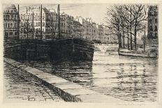 The Pont St Michel, 1915-Caroline Helena Armington-Laminated Giclee Print