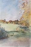 Early Autumn on the River Test, 2007-Caroline Hervey-Bathurst-Giclee Print