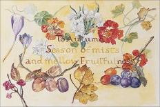 Ode to Autumn Keats, 2008-Caroline Hervey-Bathurst-Giclee Print