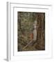 Caroline in the Woods-Howard Chandler Christy-Framed Premium Giclee Print