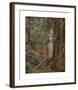 Caroline in the Woods-Howard Chandler Christy-Framed Premium Giclee Print