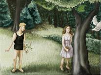 Forest Annunciation, 1, 2005-Caroline Jennings-Mounted Giclee Print