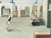 Rooftop Annunciation, 5, 2005-Caroline Jennings-Mounted Giclee Print