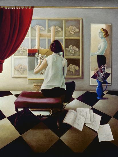 Premium Giclee Print, , large