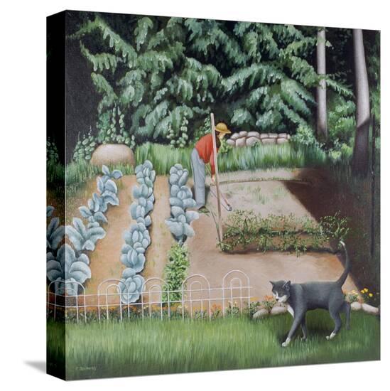 Stretched Canvas Print, , large