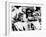 Caroline Kennedy, John F. Kennedy Jr., Jacqueline and Aristotle Onassis Watch World Series, 1969-null-Framed Photo