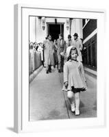 Caroline Kennedy on Her Third Birthday-null-Framed Photo