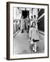 Caroline Kennedy on Her Third Birthday-null-Framed Photo