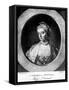 Caroline Matilda, Queen of Denmark and Norway, Engraved by Brookshaw-Francis Cotes-Framed Stretched Canvas
