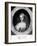 Caroline Matilda, Queen of Denmark and Norway, Engraved by Brookshaw-Francis Cotes-Framed Giclee Print