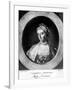 Caroline Matilda, Queen of Denmark and Norway, Engraved by Brookshaw-Francis Cotes-Framed Giclee Print