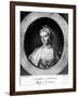 Caroline Matilda, Queen of Denmark and Norway, Engraved by Brookshaw-Francis Cotes-Framed Giclee Print