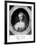 Caroline Matilda, Queen of Denmark and Norway, Engraved by Brookshaw-Francis Cotes-Framed Giclee Print