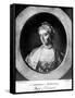 Caroline Matilda, Queen of Denmark and Norway, Engraved by Brookshaw-Francis Cotes-Framed Stretched Canvas