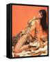 Caroline Munro - At the Earth's Core-null-Framed Stretched Canvas