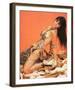 Caroline Munro - At the Earth's Core-null-Framed Photo