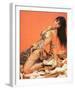 Caroline Munro - At the Earth's Core-null-Framed Photo