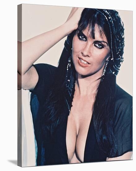 Caroline Munro - Dracula A.D. 1972-null-Stretched Canvas